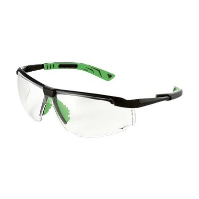 Ochelari de protectie rama verde/negru 5x8 art. 4152