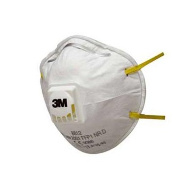 Semimasca 3M FFP1 cu supapa art. 3M8812
