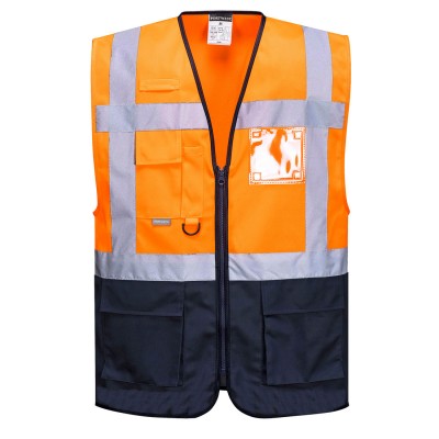 ORANGE/NAVY MANAGER art. 2382P/B